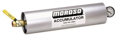 MOROSO 23900 Oil Pressure Accumulator