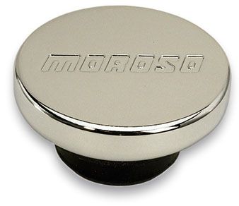 MOROSO 68660 Oil Filler Cap- Chrome Platted