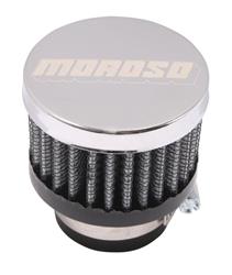 MOROSO 68791 Crankcase Breather Filter, Round
