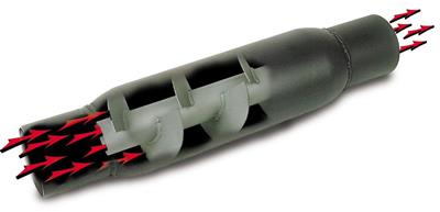 MOROSO 94052 Exhaust Muffler - 3.5 In.