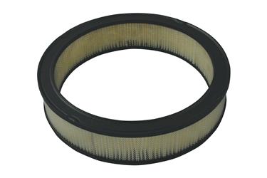 MOROSO 97081 Air Filter - White, Round, 14 In.