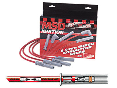 MSD CO. 31489 Spark Plug Wire Sets MSD CO. 31489 Spark Plug Wire Sets