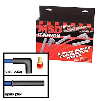 MSD CO. 32079 Spark Plug Wire Set MSD CO. 32079 Spark Plug Wire Set
