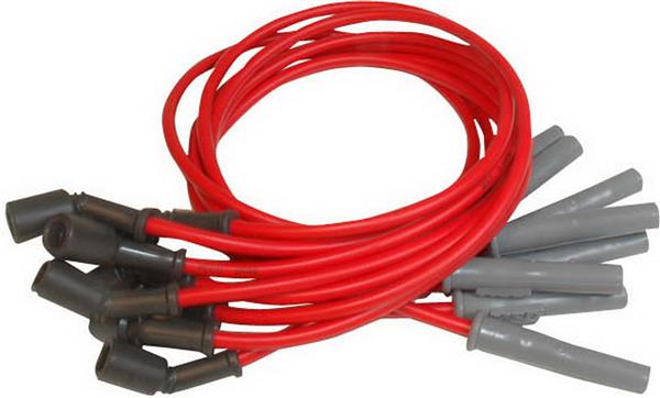 32819 Spark Plug Wire Set, Black