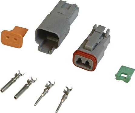 MSD CO. 8183 Ignition Harness Connector 2 Pin Deutsch Connector MSD CO. 8183 Ignition Harness Connector 2 Pin Deutsch Connector