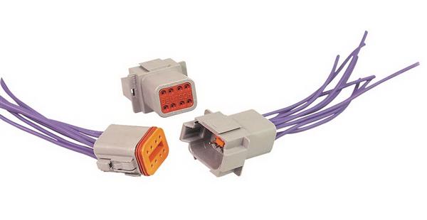MSD CO. 8185 Ignition Harness Connector 8 Pin Deutsch Connector MSD CO. 8185 Ignition Harness Connector 8 Pin Deutsch Connector