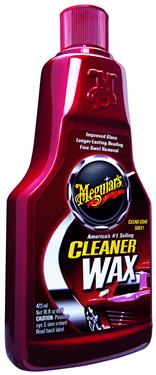 MEGUIARS WAX A1216 Car Wax Classic Cleaner And Wax Liquid 16 Oz. MEGUIARS WAX A1216 Car Wax Classic Cleaner And Wax Liquid 16 Oz.