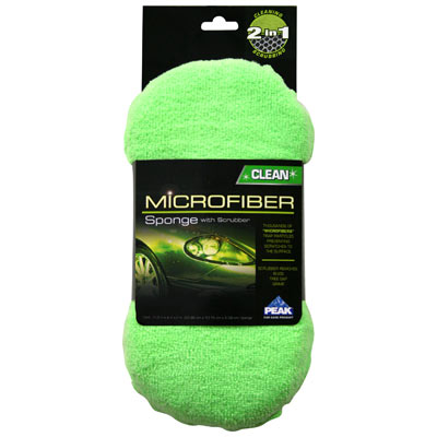 PeakHerclnr PKC0FE Car Wash Sponge 4.5 In. PeakHerclnr PKC0FE Car Wash Sponge 4.5 In.