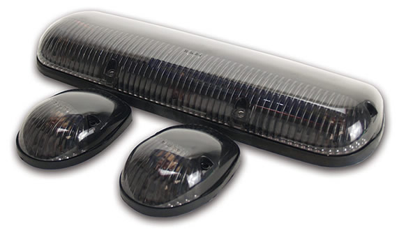 20240s Roof Marker Light - Smoke Lens, 1999-2007 Chevrolet, 1999-2007 Gmc