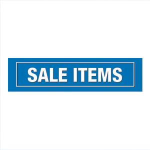 NTP DISTRIB SSSALEIT Sale Items Sign Display NTP DISTRIB SSSALEIT Sale Items Sign Display