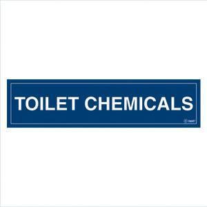 NTP DISTRIB SSTOILETCH Toilet Chemicals Sign Display NTP DISTRIB SSTOILETCH Toilet Chemicals Sign Display