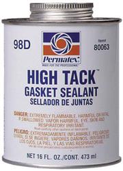 80063 High Tack Gasket Sealant, 16 Oz.
