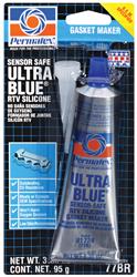 81724 Ultra Blue Multipurpose Rtv Silicone Gasket Maker, 3.35 Oz.