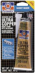 81878 Ultra Copper Maximum Temperature Rtv Silicone Gasket Maker, 3 Oz.