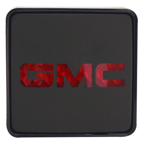 Pilotbully Cr007g Gmc Logo Square Hitch Cover Brake Light