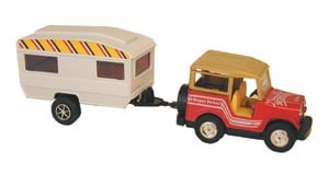 270010 Toy Jeep & Trailer