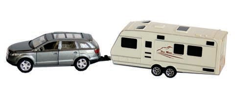 270026 Suv & Trailer Action Toy
