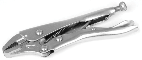 W30752 5 In. Curved Jaw Locking Pliers