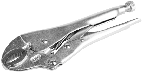 W30756 10 In. Curved Jaw Locking Pliers