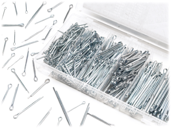 Perform Tool W5205 Cotter Pin Assortment Perform Tool W5205 Cotter Pin Assortment