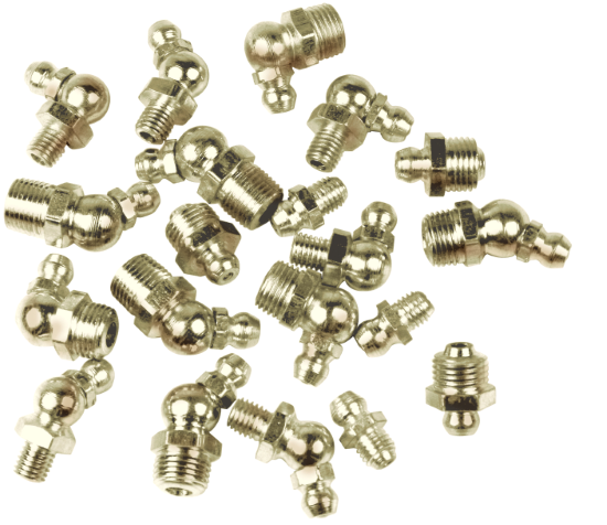 W54240 0.25-28 In. Grease Fitting- Pack 10