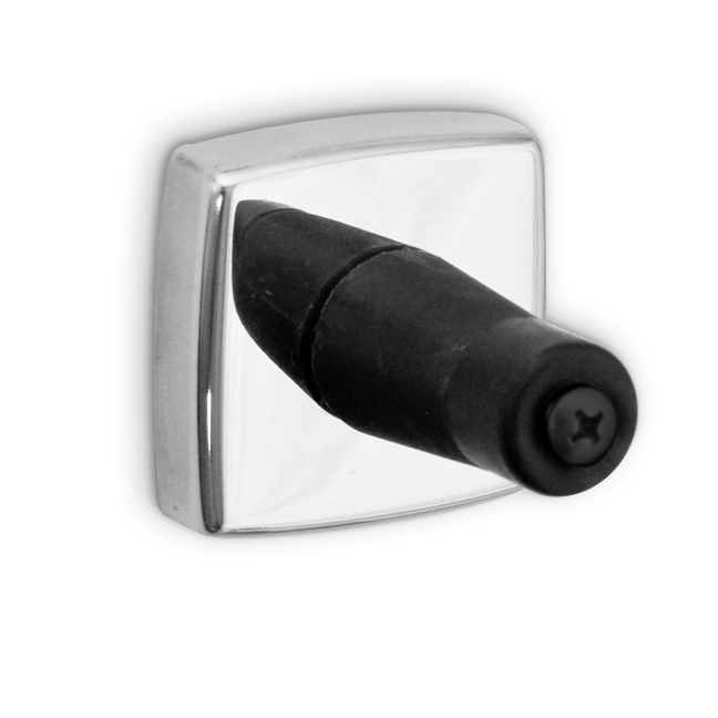 Ux143-bf Bright Door Bumper - Surface Mounted