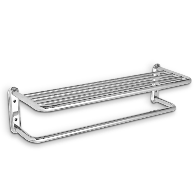 Ux148-bf Bright Towel Shelf - Surface Mounted