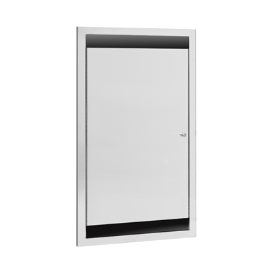 U951-sm Single Bed Pan Cabinet