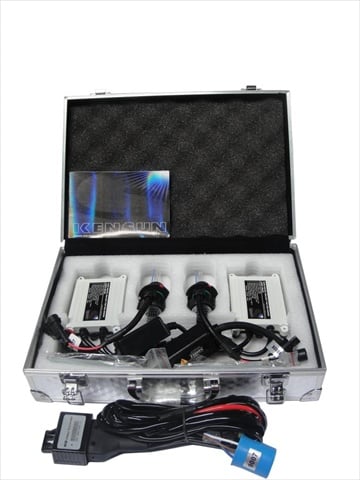 Un-k-slim Kit-5202-5k Hid Xenon 5000k 35w Ac Slim Kit, Pure White