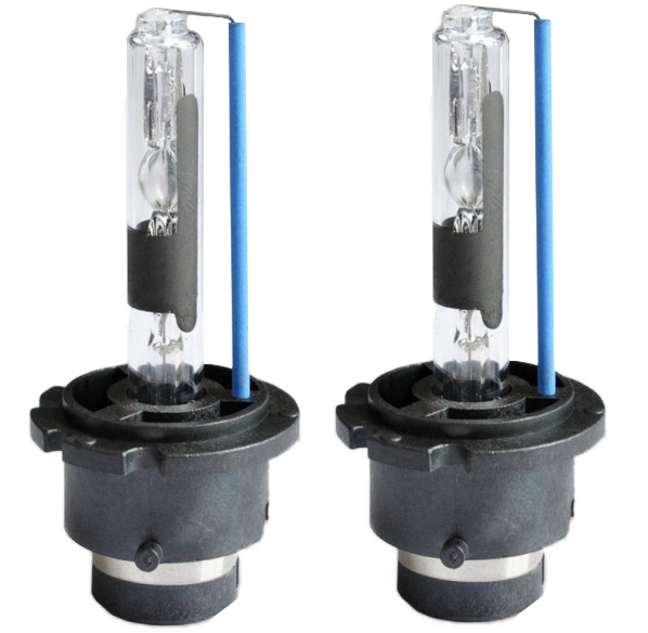 HID Xenon 20000K 35W AC Bulbs, Blue Indigo
