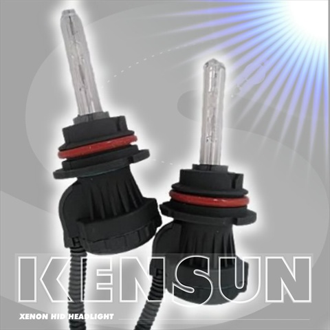 Un-s-slim Kit-9004 M-8k Hid Bi-xenon 8000k 35w Dc Slim Kit, White With Blue Tinge