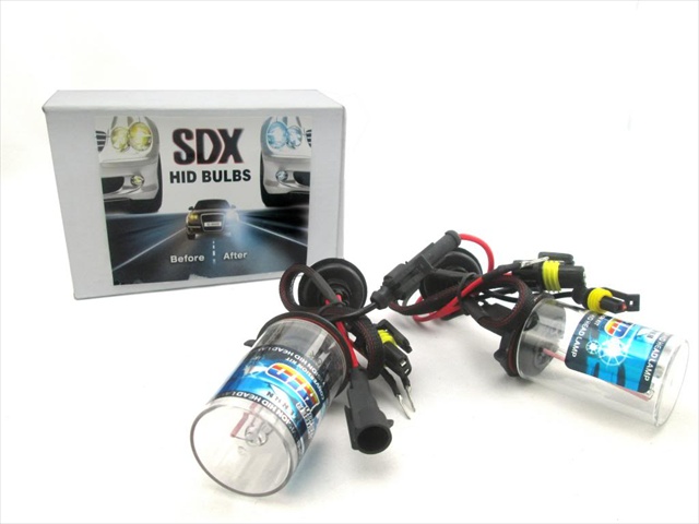 Un-s-bulbs-9005-8k Hid Xenon 8000k 35w Dc Bulbs, White With Blue Tinge