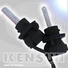 Un-s-bulbs-h13 M-8k Hid Bi-xenon 8000k 35w Dc Bulbs, White With Blue Tinge