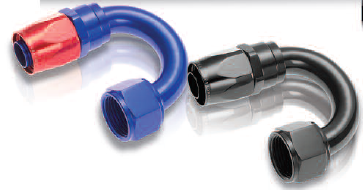 1180082 Swivel Seal Hose End - Black And Black