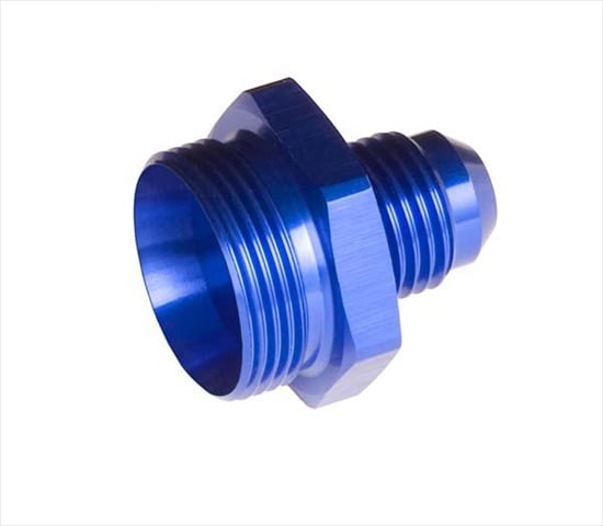 92012101 -12 Male To -10 O-Ring Port Adapterr - Blue