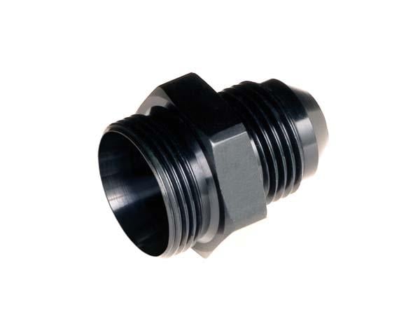 92012102 -12 Male To -10 O-Ring Port Adapterr - Black