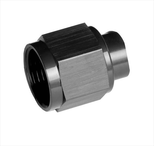929062 -06 An-Jic Flare Cap Nut - Black