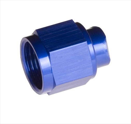 929081 -08 An-Jic Flare Cap Nut - Blue