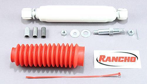 RS5401 Steering Stabilizer - Red