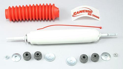 RS5402 Steering Stabilizer - Red