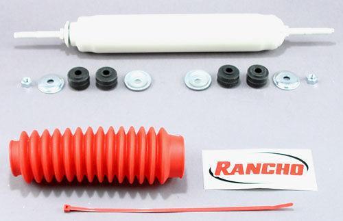 RS5403 Steering Stabilizer - Red