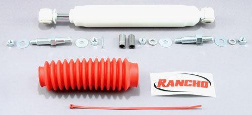 RS5404 Steering Stabilizer - Red