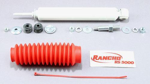 RS5405 Steering Stabilizer - Red