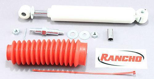 RS5407 Steering Stabilizer - Red