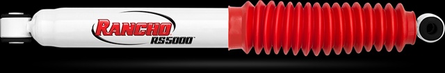 RS5417 Steering Stabilizer - Red
