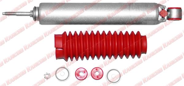 Rancho RS999319 2005-2010 Toyota Tacoma 9000Xl Silver Adjustable Shock Absorber Rancho RS999319 2005-2010 Toyota Tacoma 9000Xl Silver Adjustable Shock Absorber