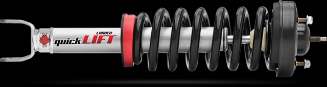 Rancho RS999929 Loaded Quicklift Complete Strut Assembly - 15.72 In. Rancho RS999929 Loaded Quicklift Complete Strut Assembly - 15.72 In.