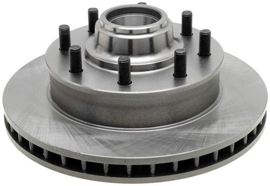 56263R Brake Rotor - Gray Cast Iron