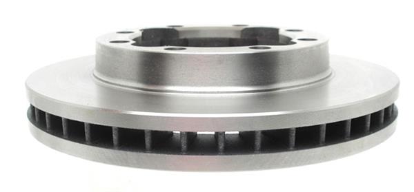 56324R Front Pads Shoes Disc Brake Rotor Drums - Gray Cast Iron