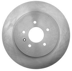 580364R 12.6 In. Disc Brake Rotor, 2006-2007 Cadillac Cts